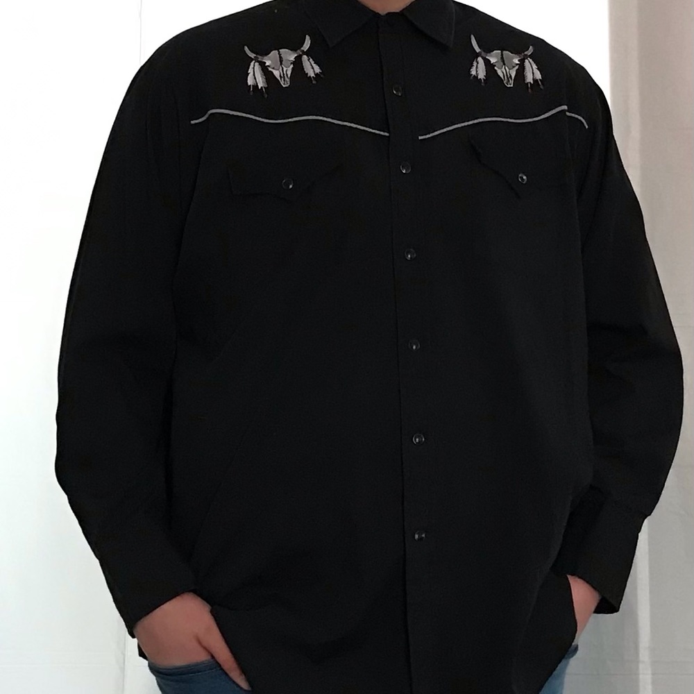 Ely Diamond western shirt